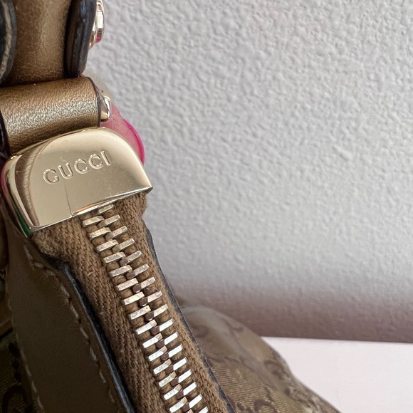 Gucci Crystal Hobo Bag Authentic - Picture 5 of 9